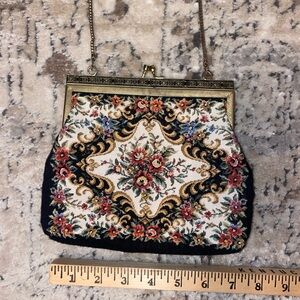 Vintage Tapestry Purse